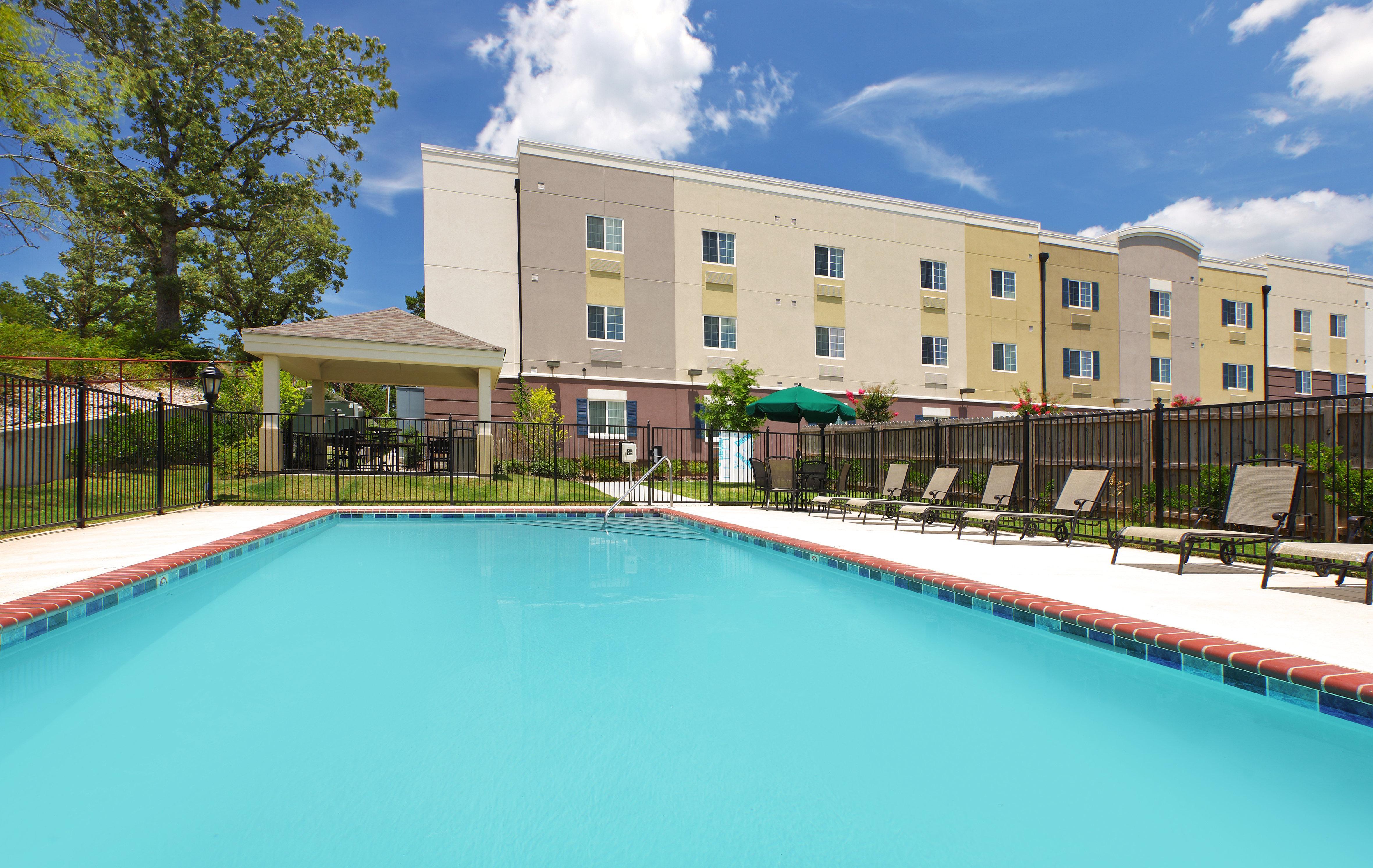 Candlewood Suites Hot Springs, An Ihg Hotel Exterior foto